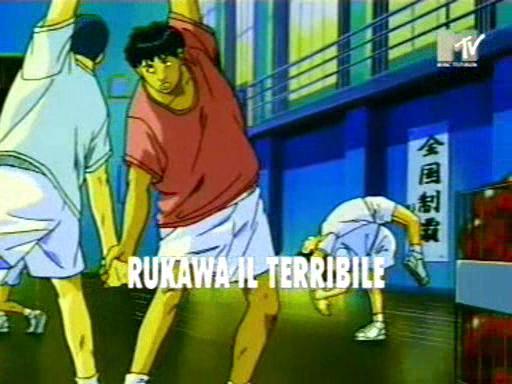 Otaku Gallery  / Anime e Manga / Slam Dunk / Screen Shots / Episodi / 089 - Rukawa il terribile / 016.jpg